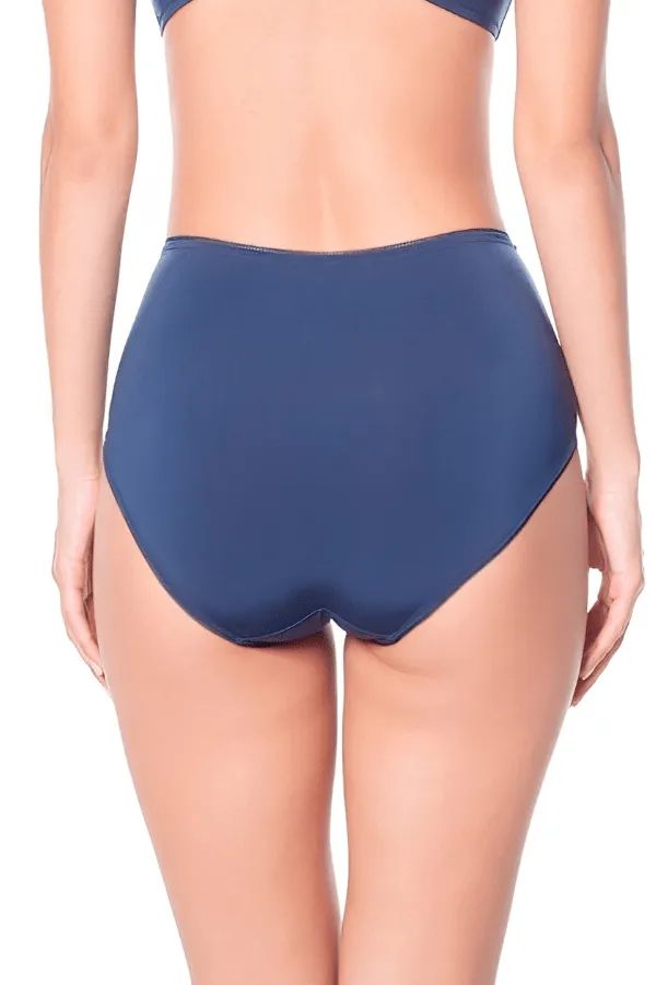 Forever Skin Bikini High Waisted - Navy