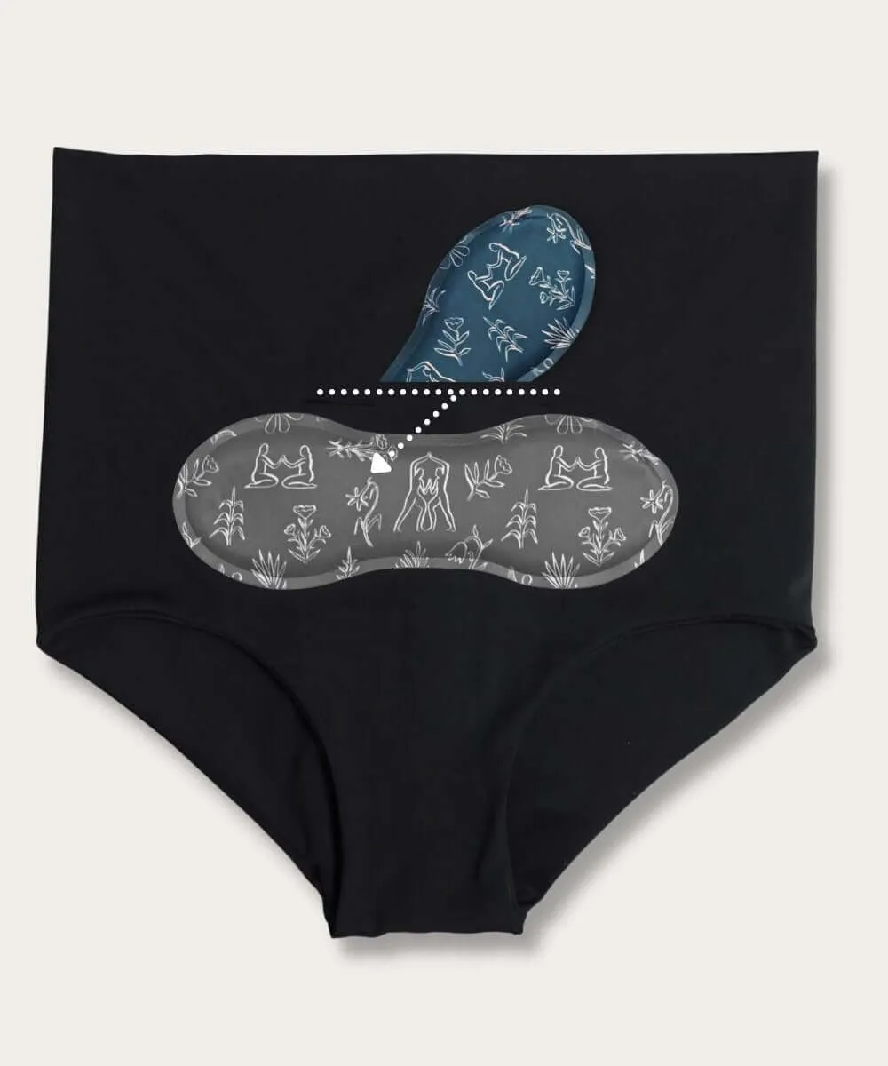FourthWear Postpartum Recovery Underwear set of 3   Between Legs Perineal Ice Heat Pack Saver Set