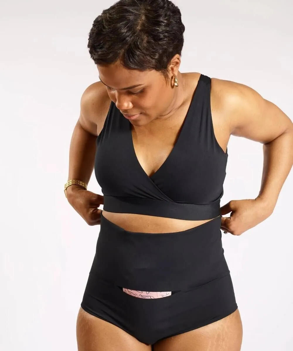 FourthWear Postpartum Recovery Underwear set of 3   Between Legs Perineal Ice Heat Pack Saver Set