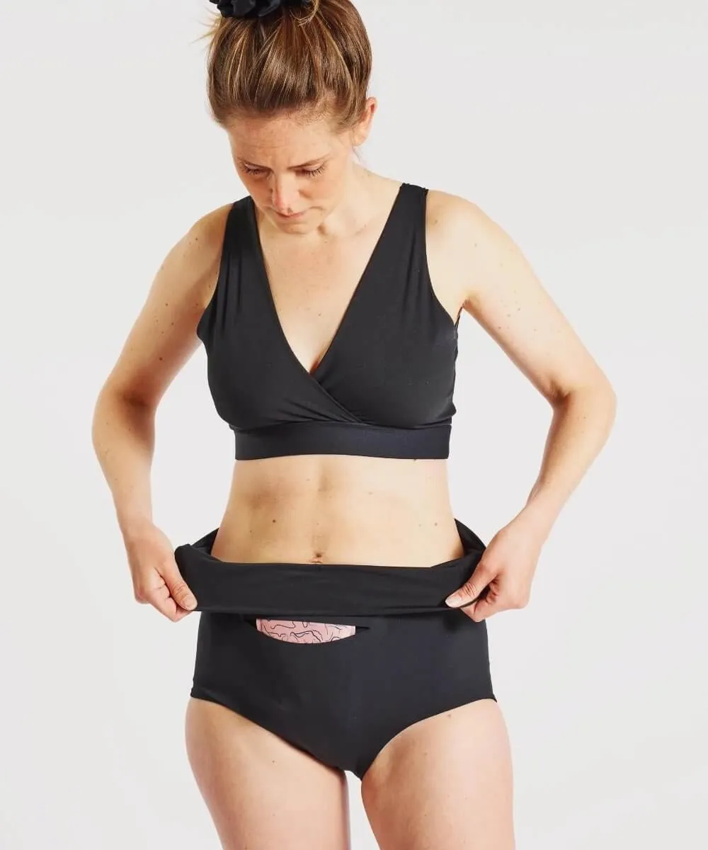 FourthWear Postpartum Recovery Underwear set of 3   Between Legs Perineal Ice Heat Pack Saver Set