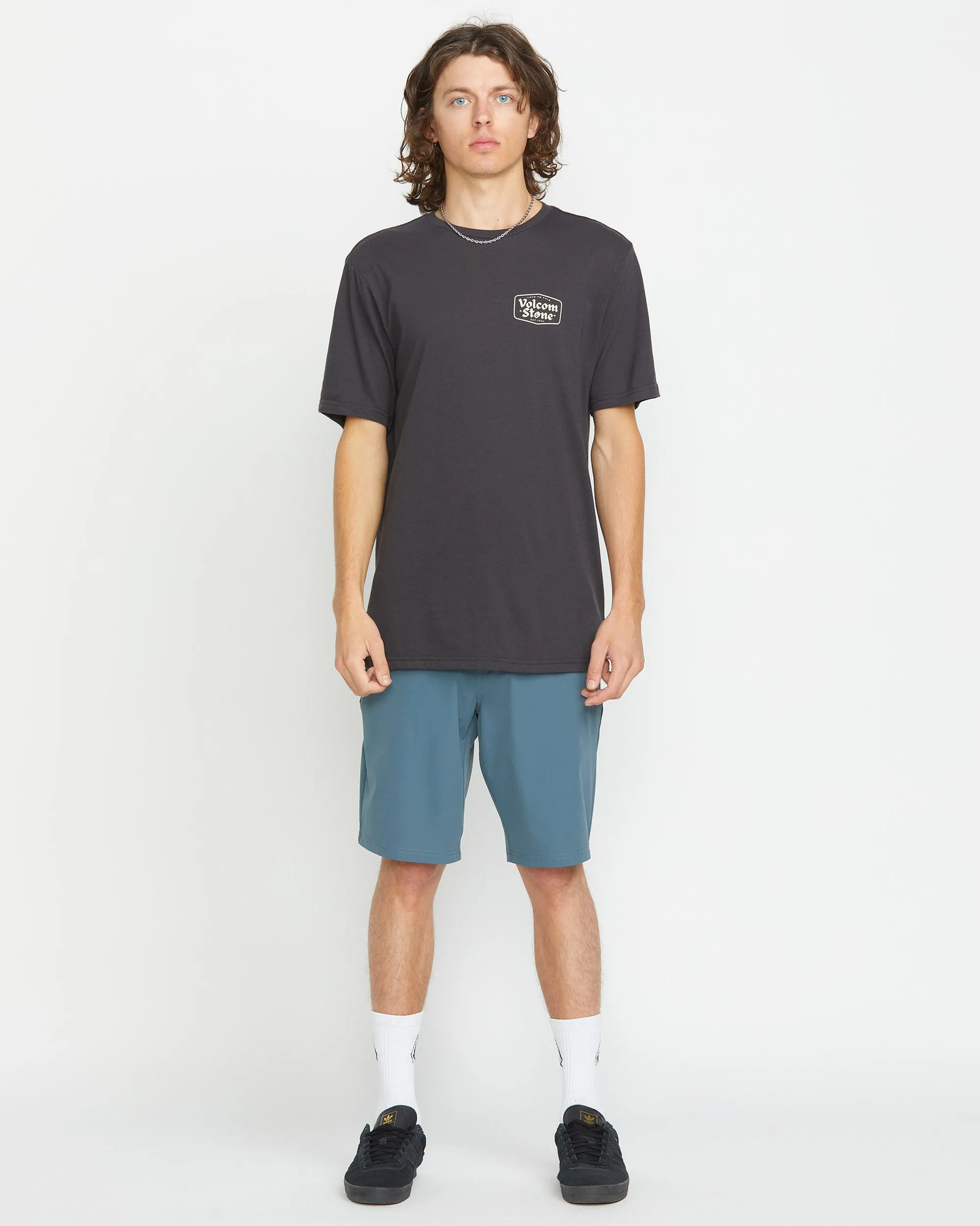Frickin Cross Shred 20" Hybrid Short - DARK SLATE