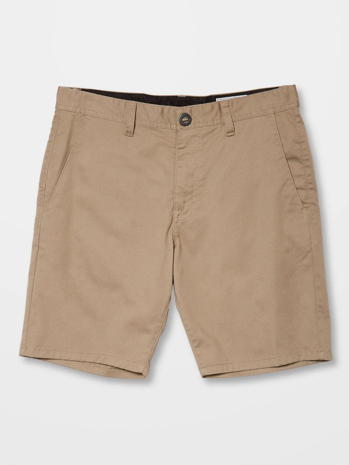 Frickin Modern 19" Strech Short- KHAKI