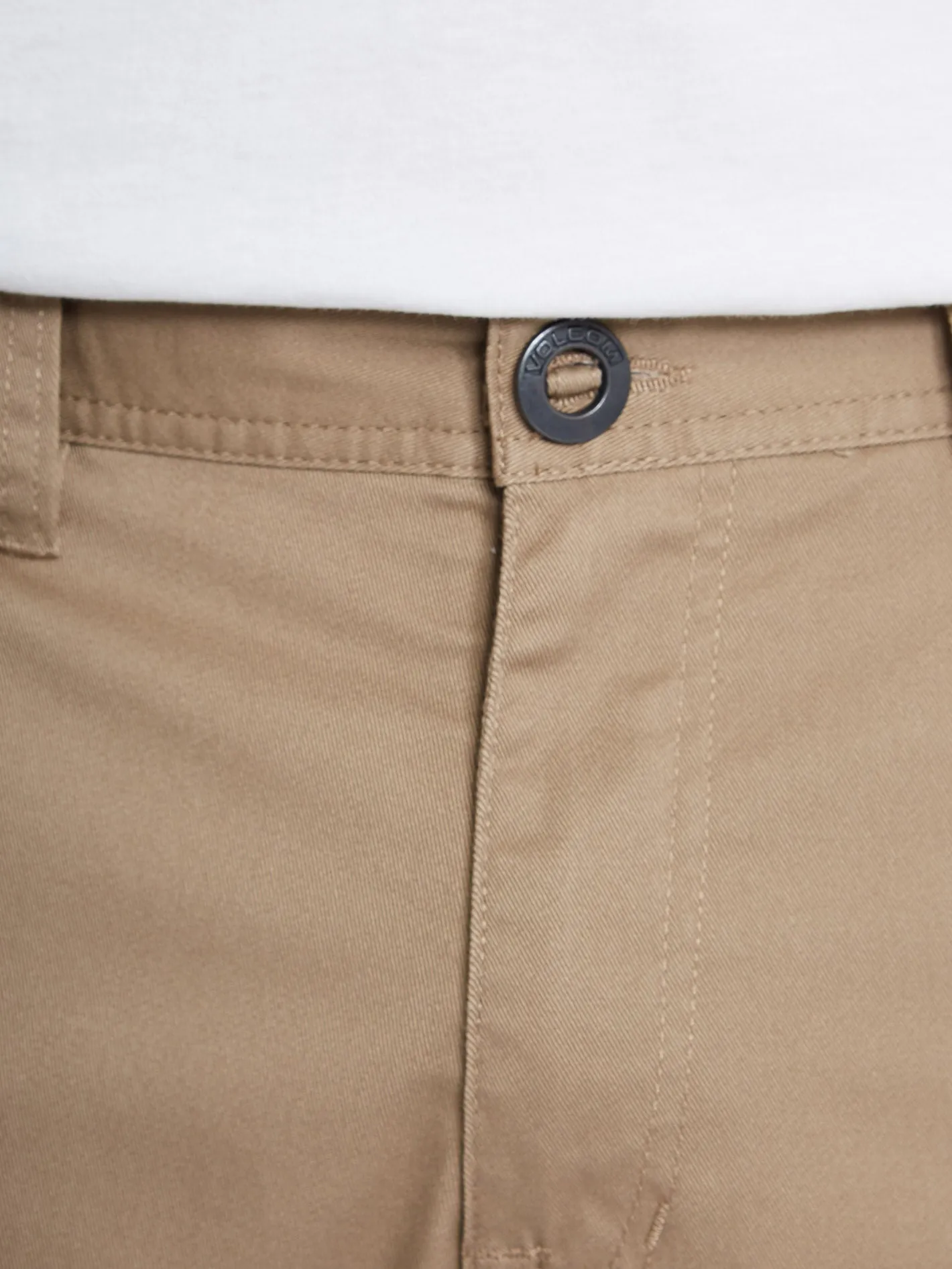 Frickin Modern 19" Strech Short- KHAKI