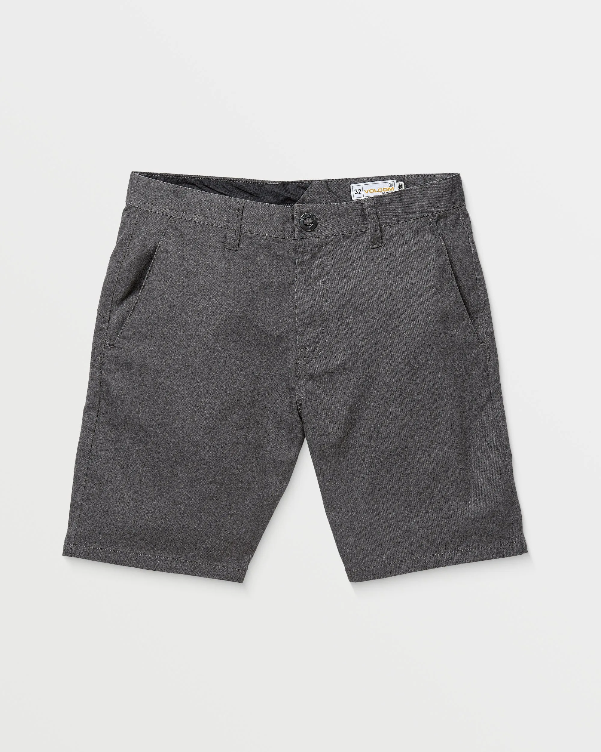 Frickin Modern 19" Strech Shorts - CHARCOAL HEATHER