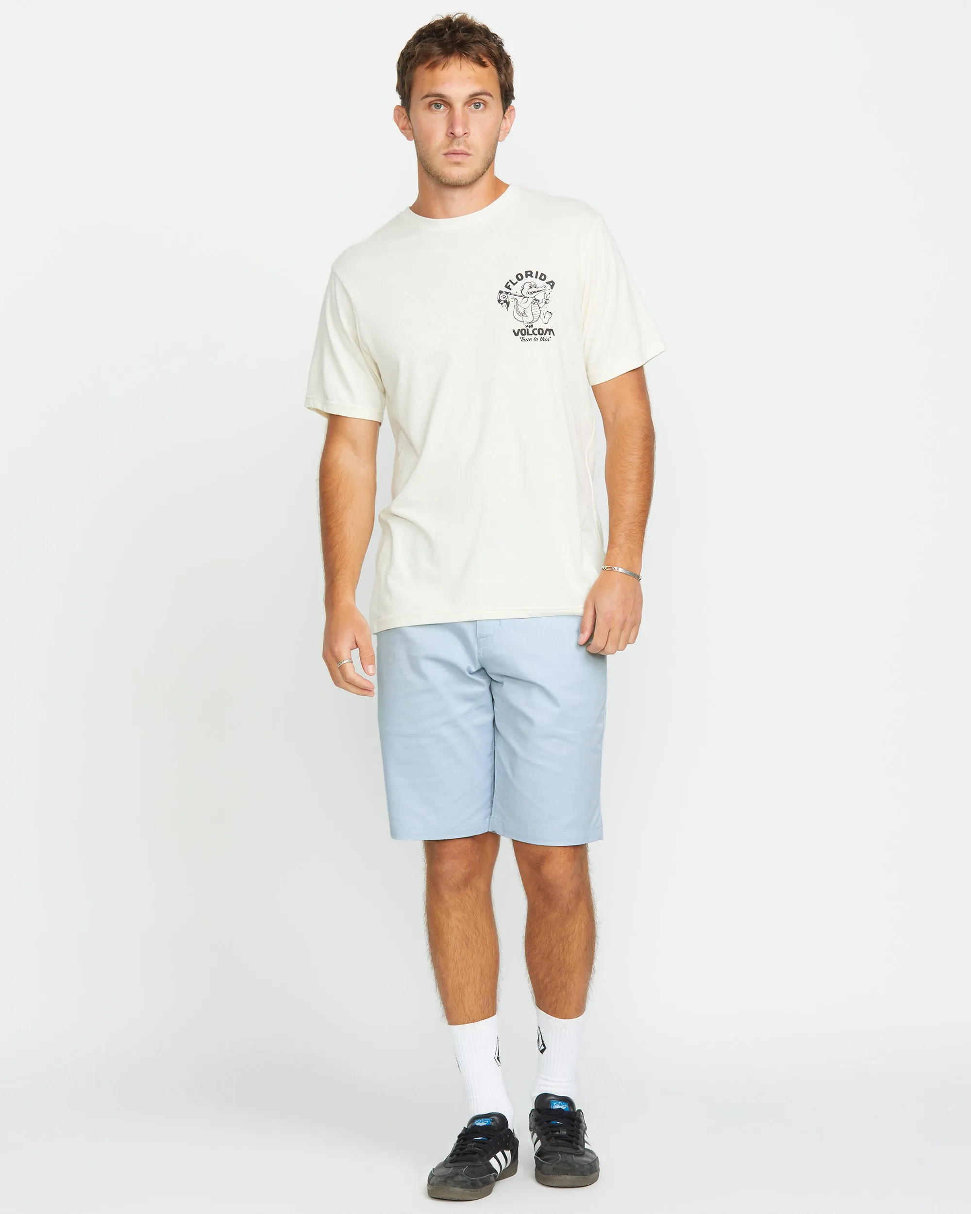 Frickin Modern Stretch 21" Short - CAROLINA BLUE