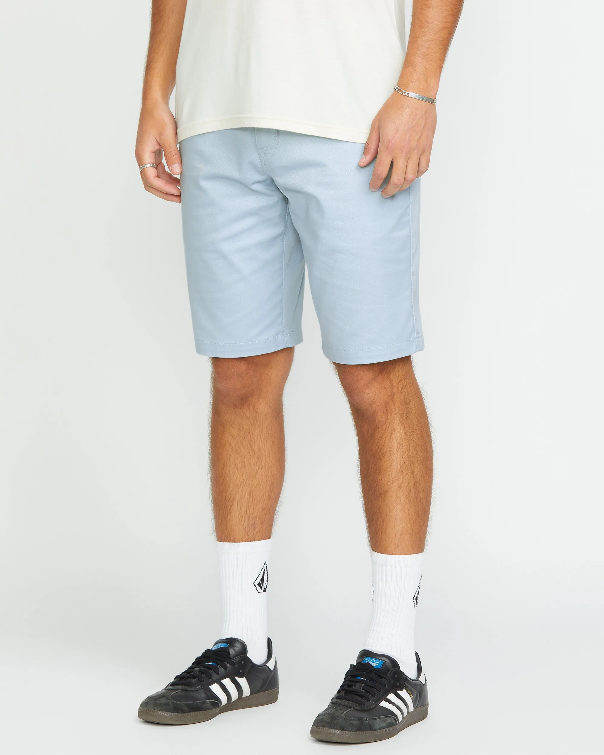 Frickin Modern Stretch 21" Short - CAROLINA BLUE