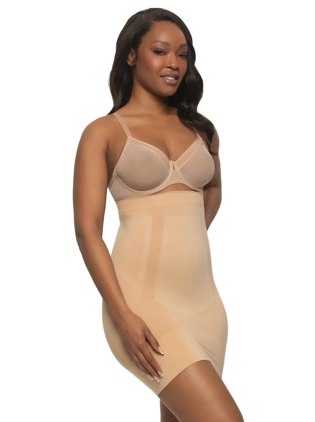 Fusion High-Waist Half-Slip