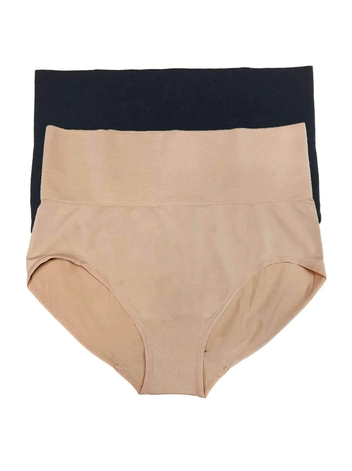 Fusion Seamless Shapewear Brief 2-Pack