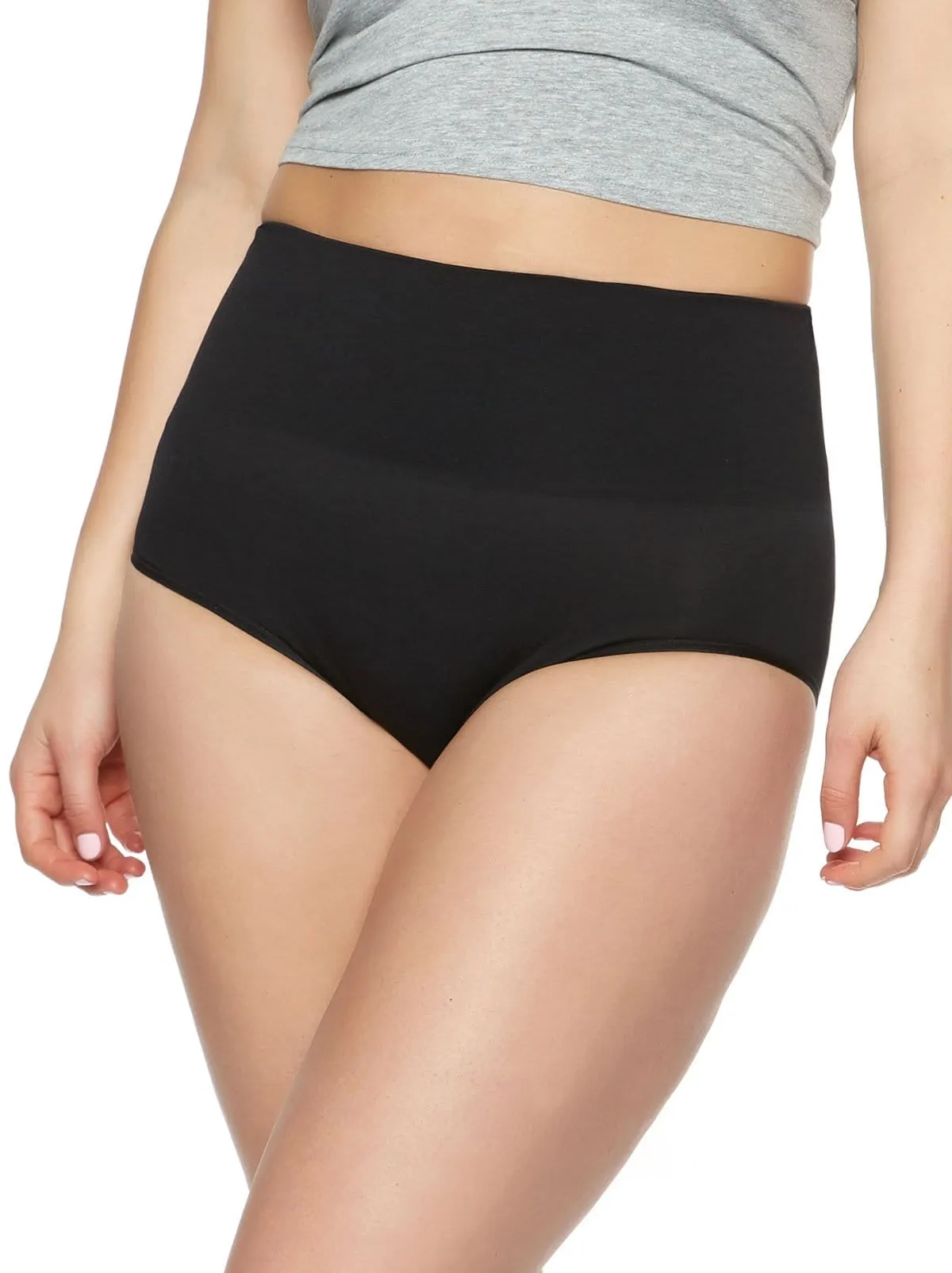 Fusion Seamless Shapewear Brief 2-Pack
