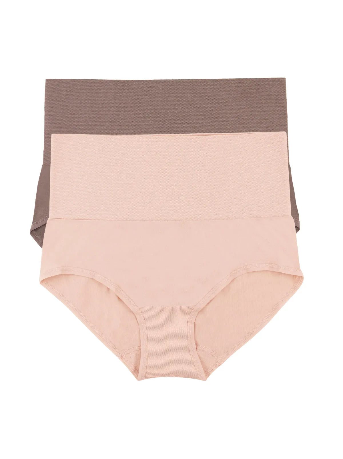 Fusion Seamless Shapewear Brief 2-Pack