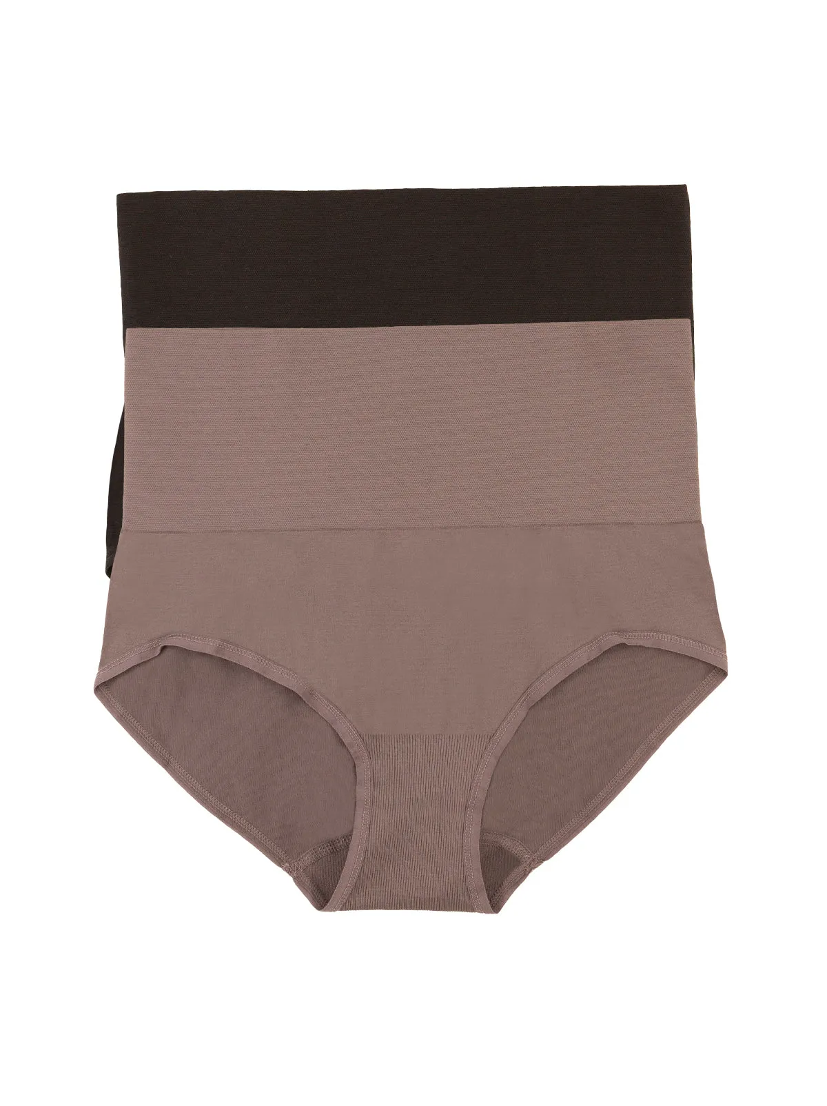 Fusion Seamless Shapewear Brief 2-Pack