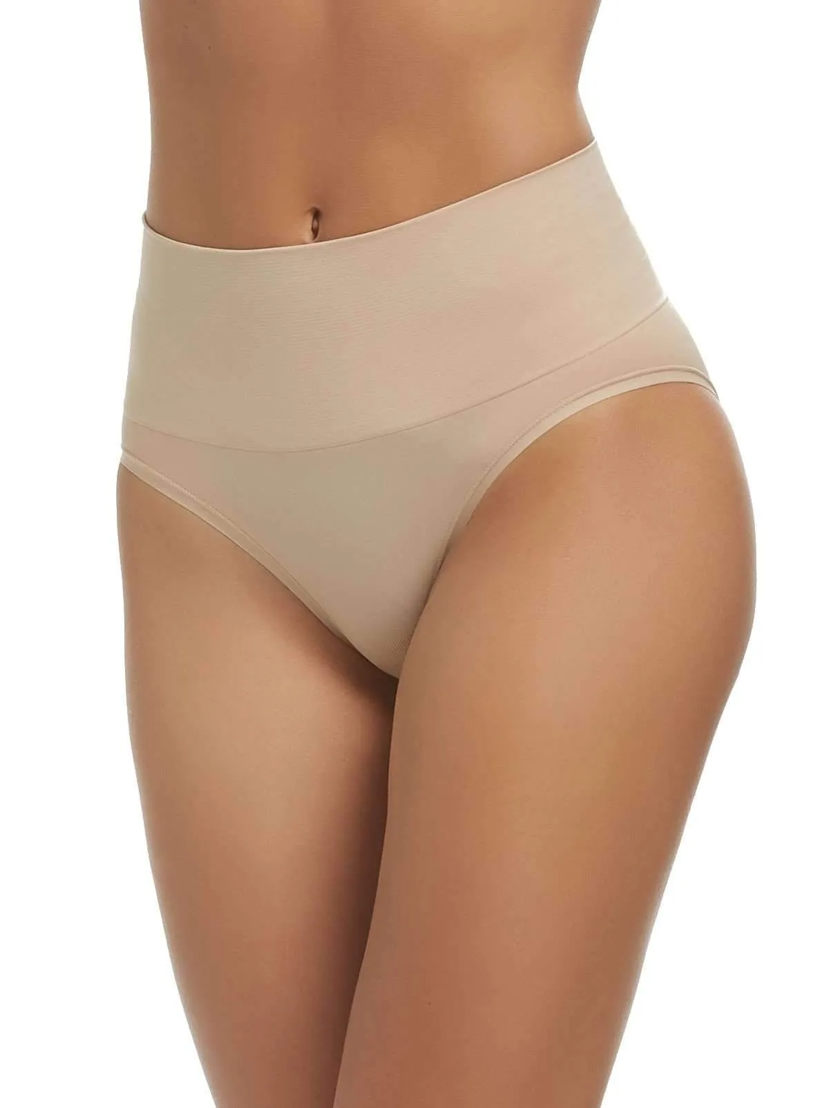 Fusion Seamless Shapewear Brief 2-Pack