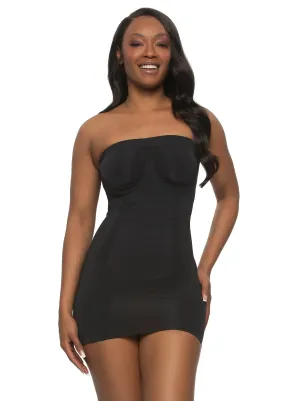 Fusion Strapless Full Slip with Fused Compression Panels