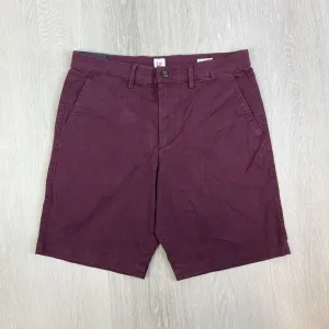GAP Mens Maroon 10 Inch Stretch Chino Short Size 32 (NEW)