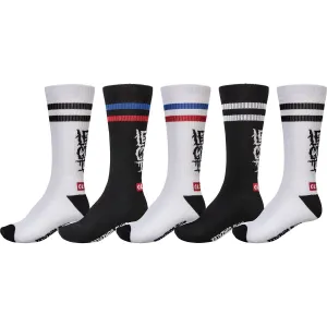 Globe Let's Get It Crew Sock 5 Pack