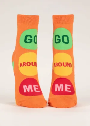 Go Around Me Ankle Socks