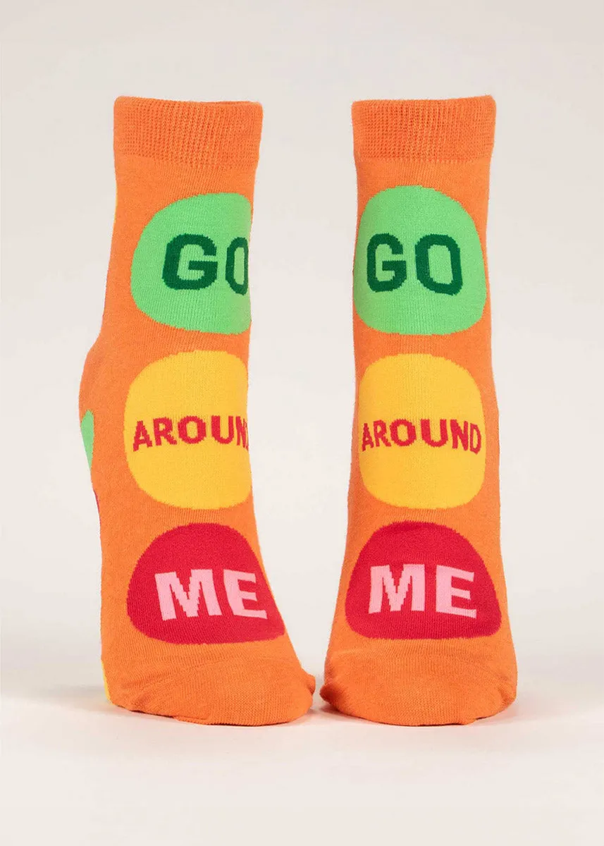 Go Around Me Ankle Socks