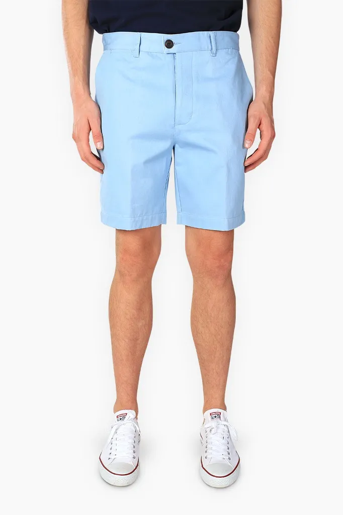 GRAFTON Twill Short Blue