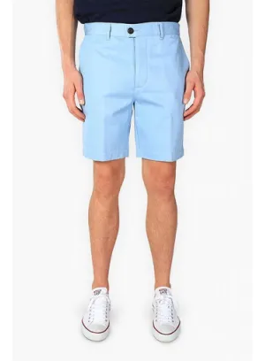 GRAFTON Twill Short Blue