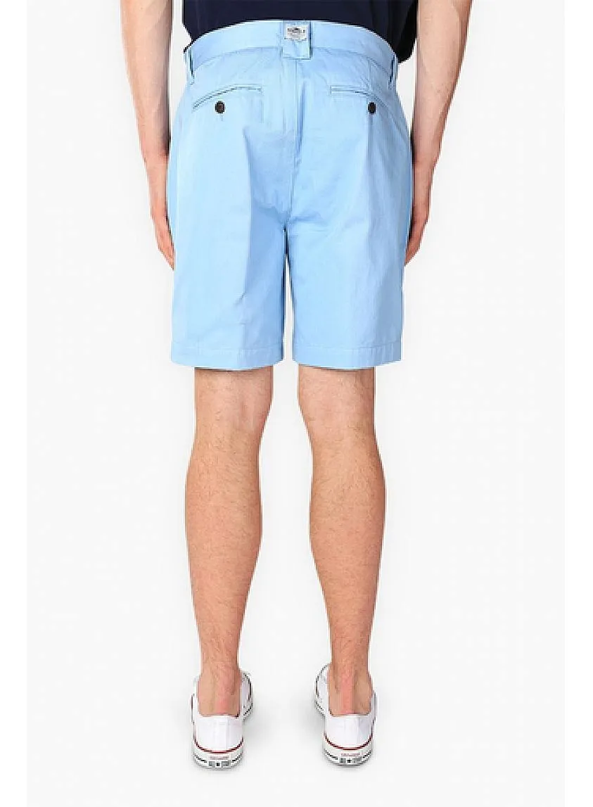 GRAFTON Twill Short Blue