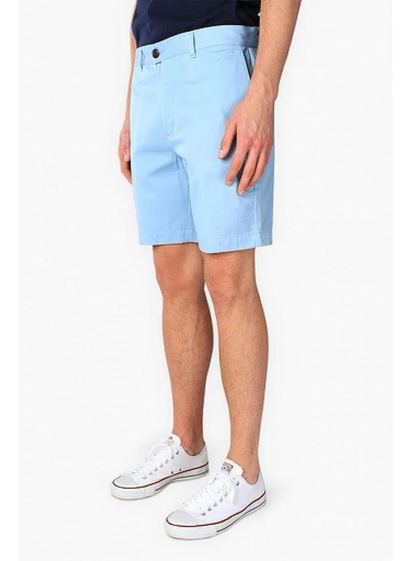 GRAFTON Twill Short Blue