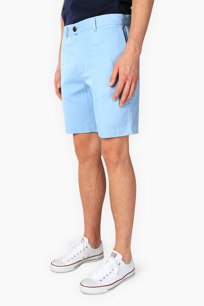 GRAFTON Twill Short Blue