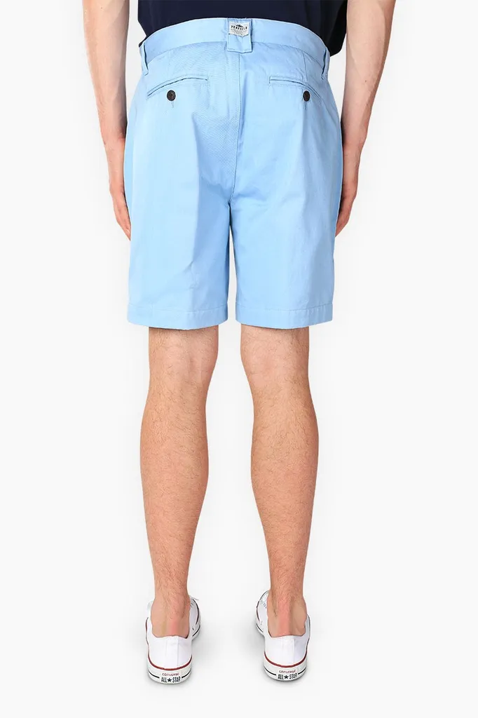 GRAFTON Twill Short Blue