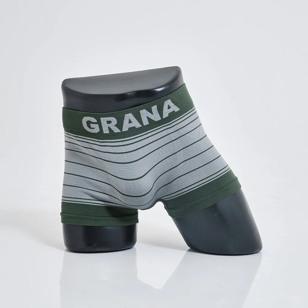 GRANA Seamless Boxer Brief Lines 4 Pack