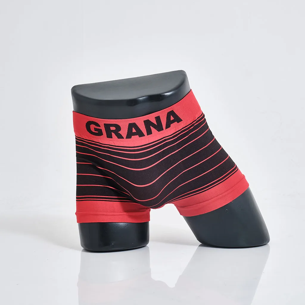 GRANA Seamless Boxer Brief Lines 4 Pack