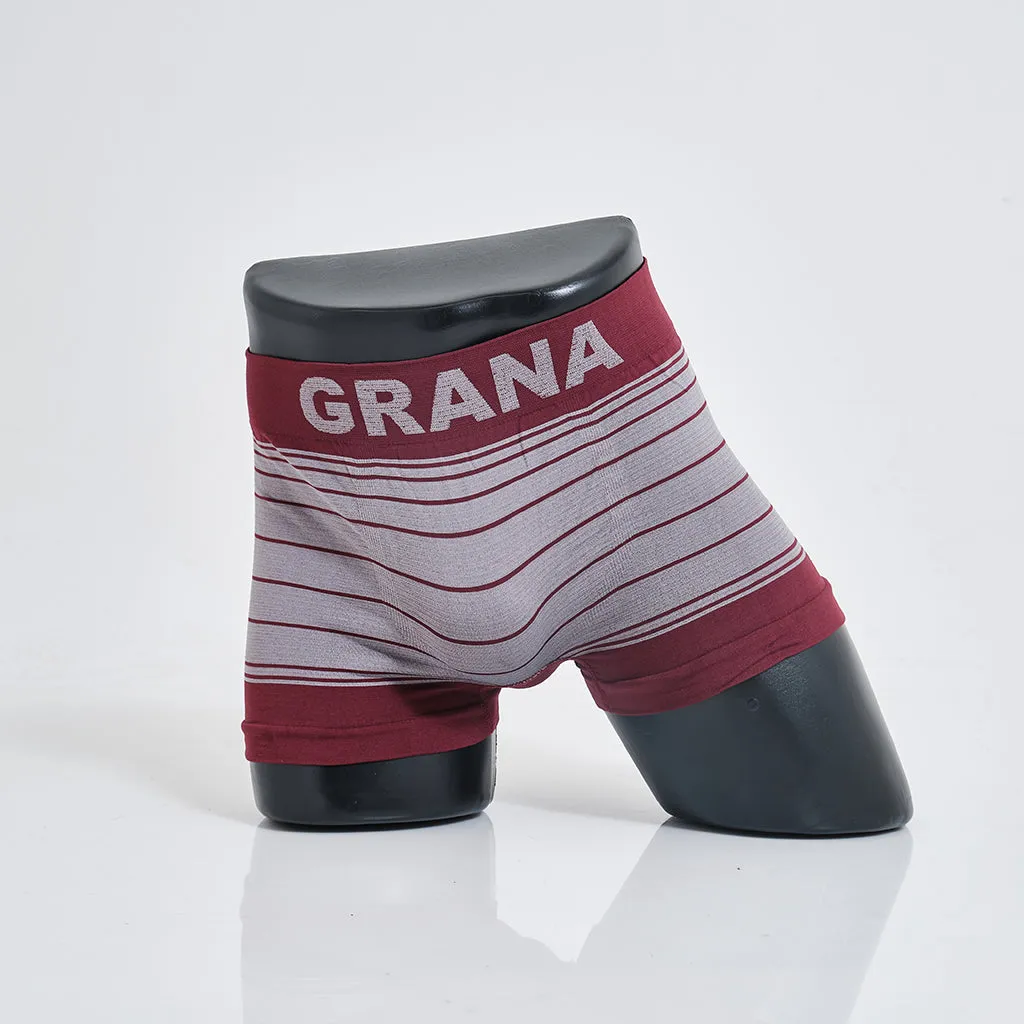 GRANA Seamless Boxer Brief Lines 4 Pack