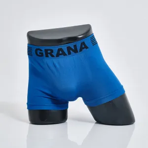 GRANA Seamless Boxer Brief Solid 4 Pack