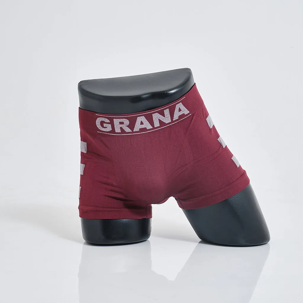 GRANA Seamless Boxer Brief Stripes 4 Pack