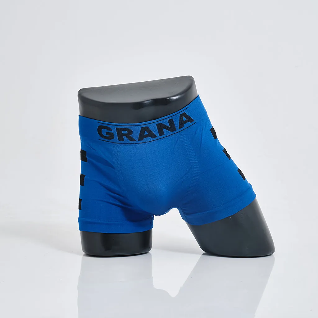 GRANA Seamless Boxer Brief Stripes 4 Pack