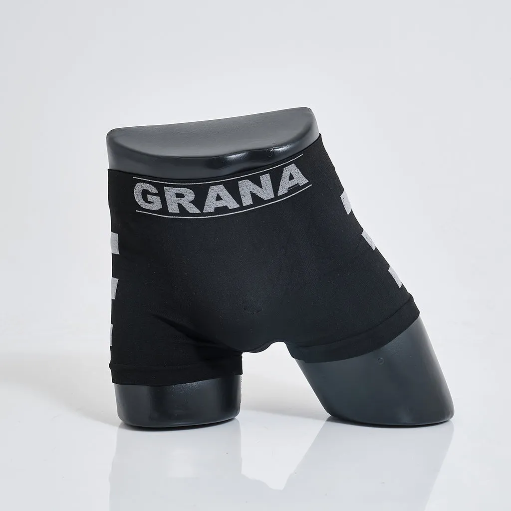 GRANA Seamless Boxer Brief Stripes 4 Pack