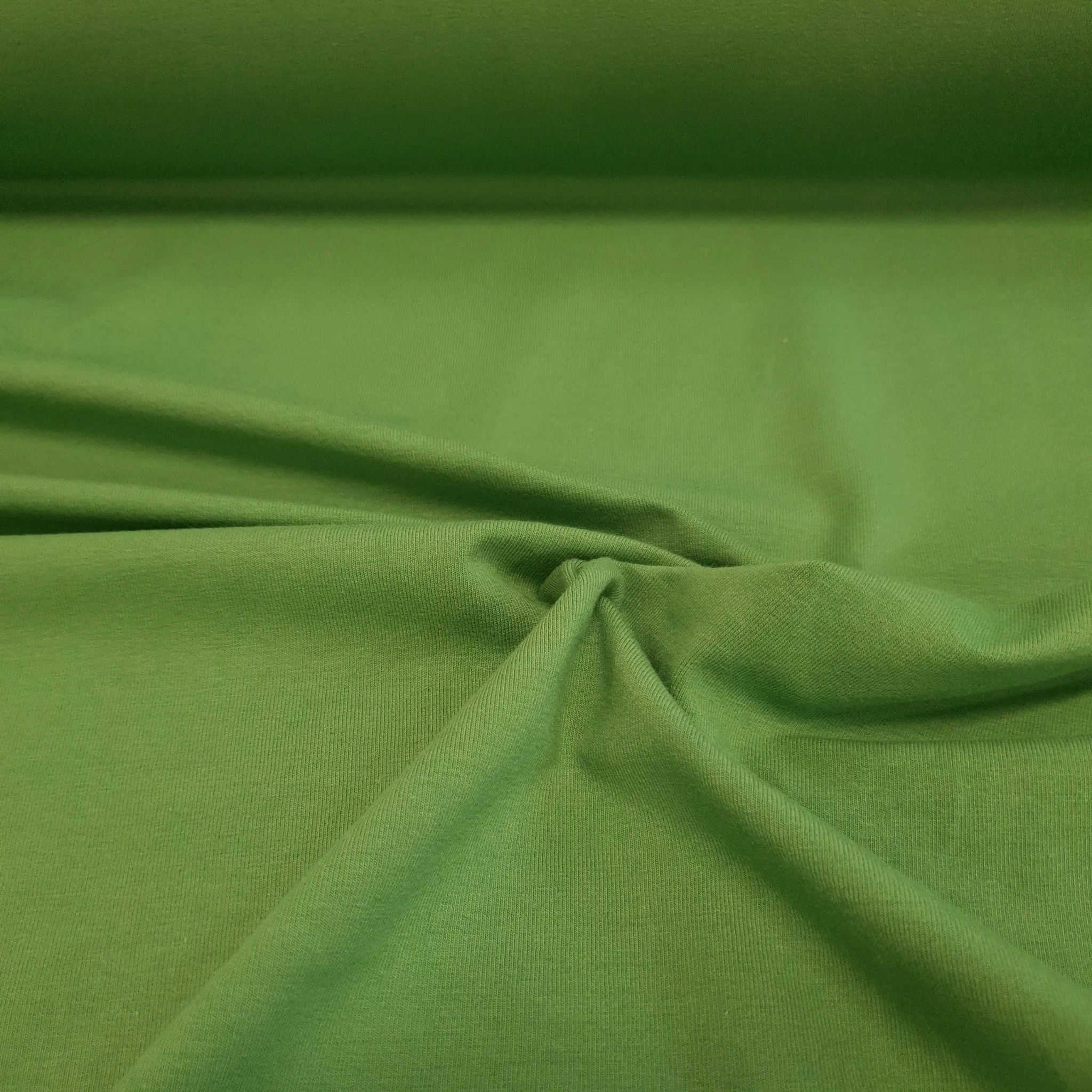 Green - ORGANIC Cotton Spandex-230g