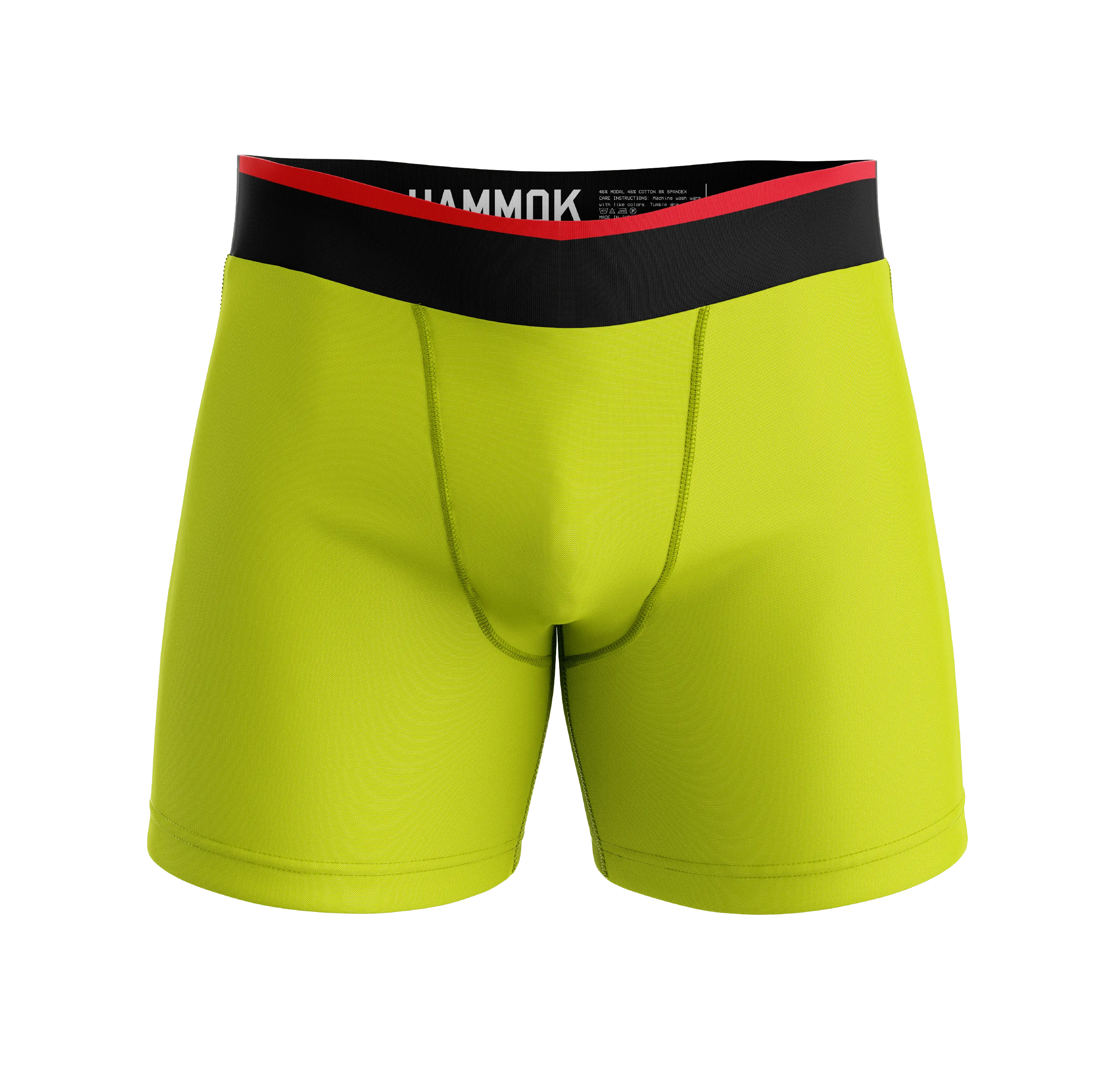 HAMMOK Bright Green Boxer Brief
