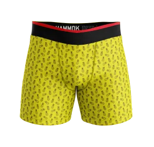 HAMMOK Yellow Pineapple Boxer Brief