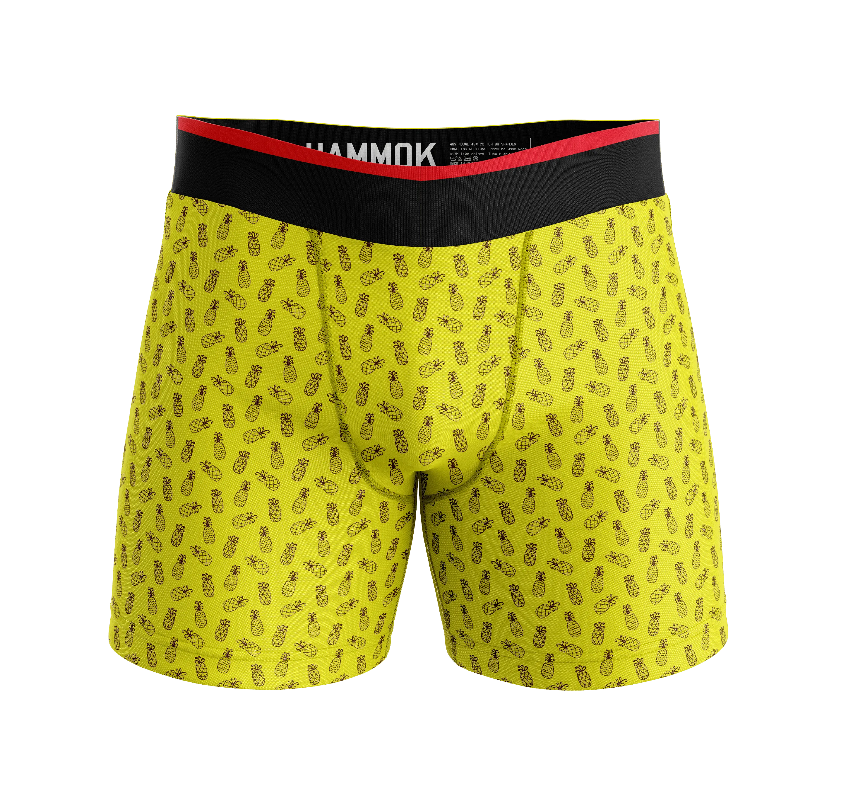 HAMMOK Yellow Pineapple Boxer Brief