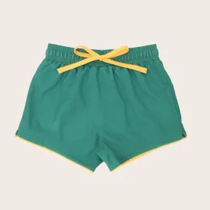 Hamptons Swim Shorts - Green
