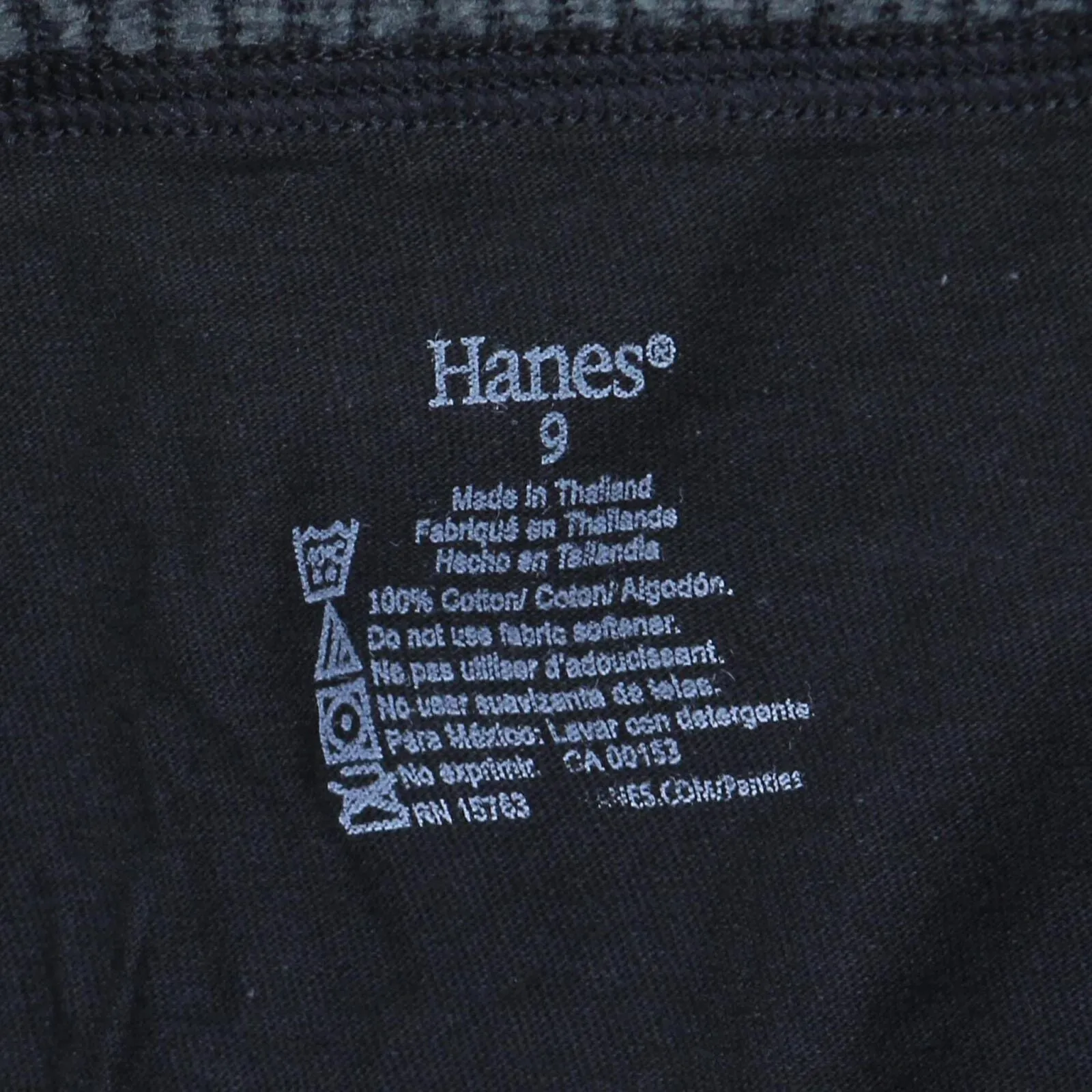 Hanes Women's 10pk Cotton Hi-Cut Briefs PW43AS Colors May Vary 9