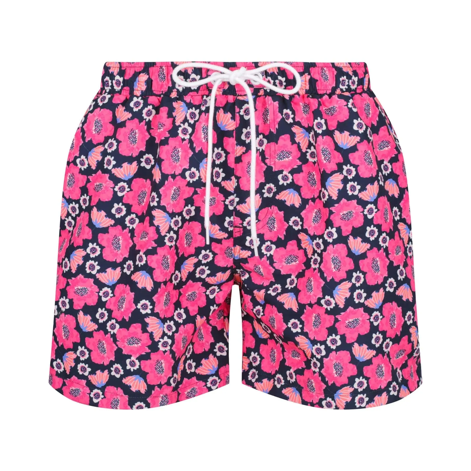 Hank Board Shorts Final Sale - Navy Poppy