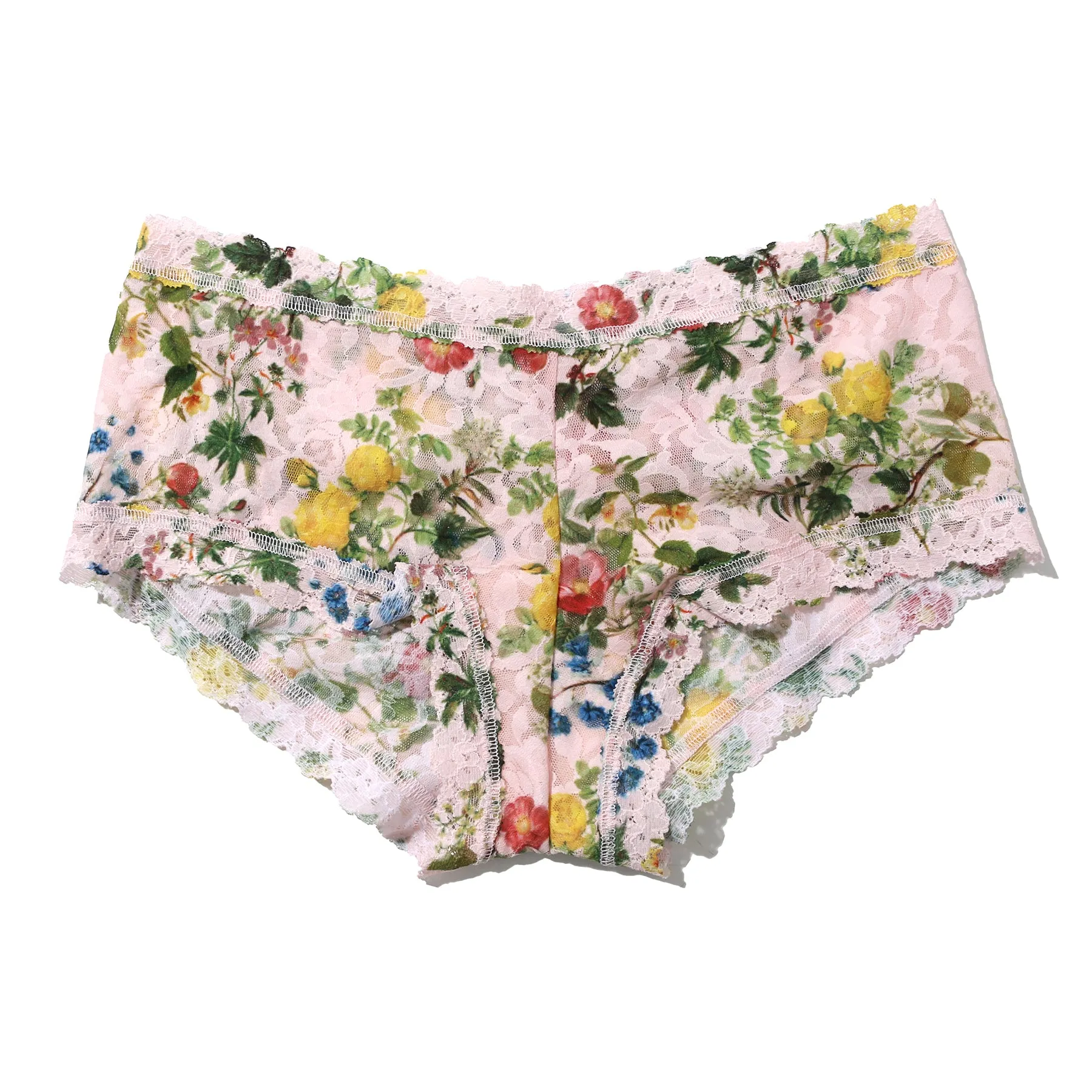 Hanky Panky Printed Lace Boyshort