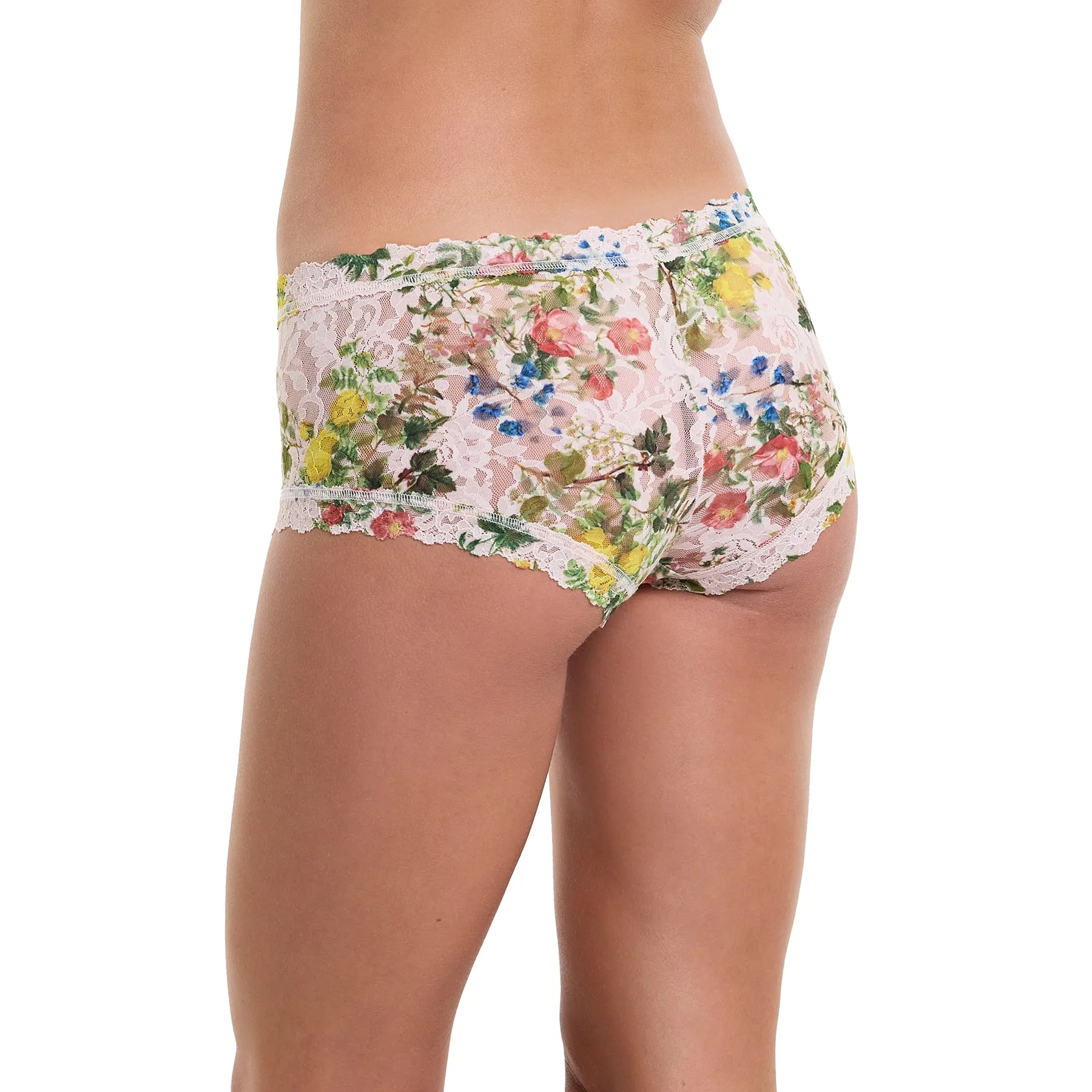 Hanky Panky Printed Lace Boyshort