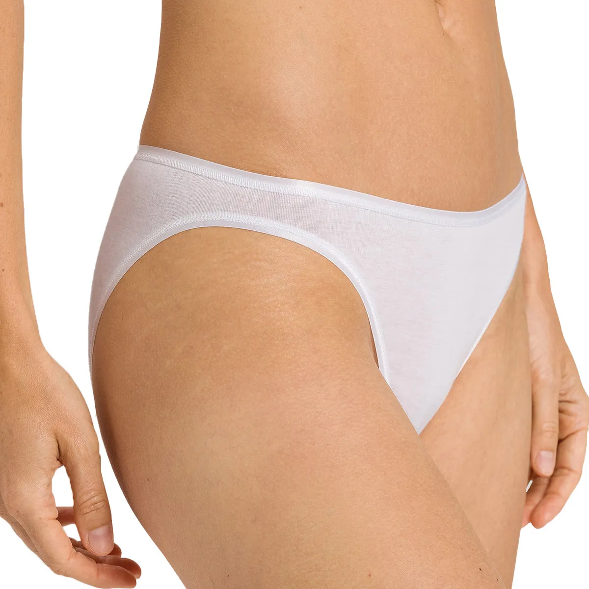 Hanro Cotton Seamless Mini Brief