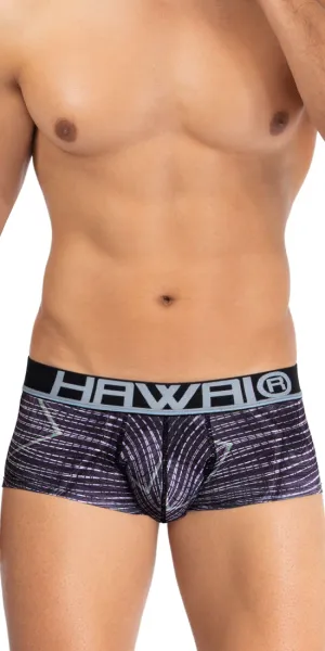 Hawai 42183 Printed Microfiber Briefs Taupe