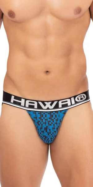 Hawai 42320 Microfiber Jockstrap Blue