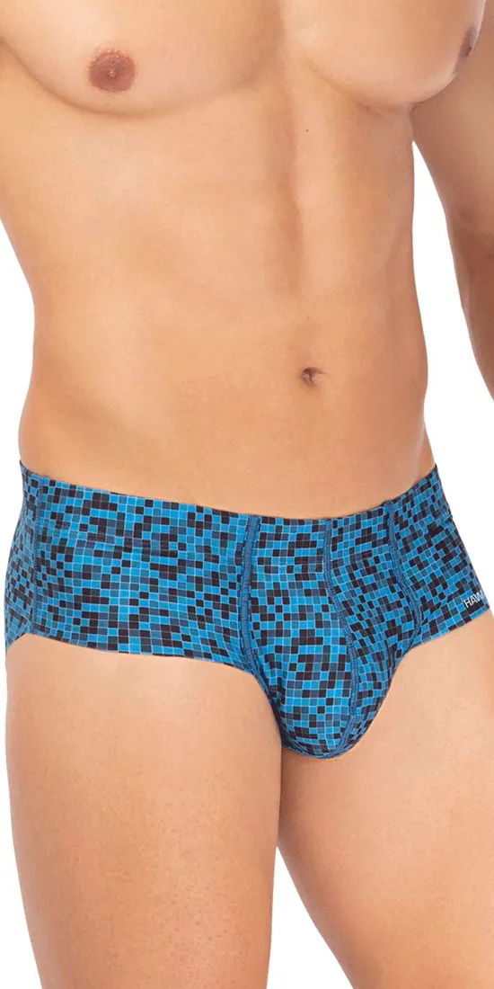 Hawai 42327 Microfiber Briefs Blue