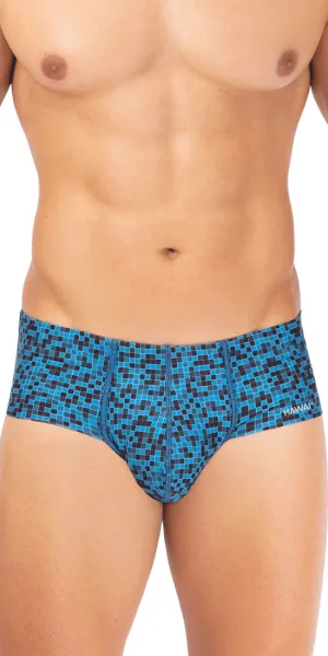 Hawai 42327 Microfiber Briefs Blue