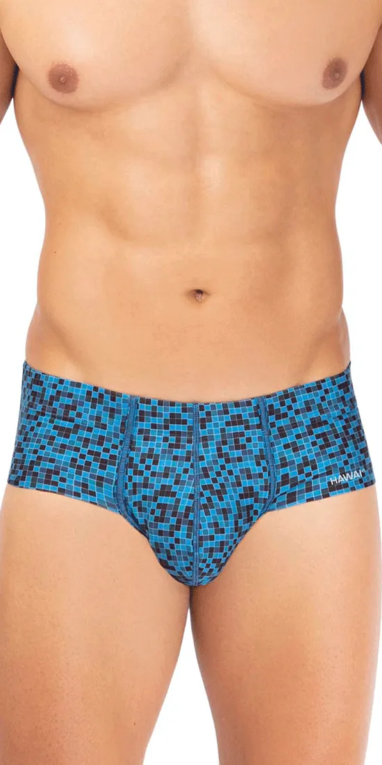 Hawai 42327 Microfiber Briefs Blue