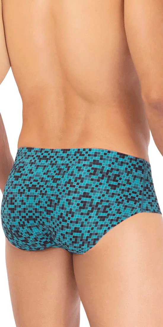 Hawai 42327 Microfiber Briefs Green